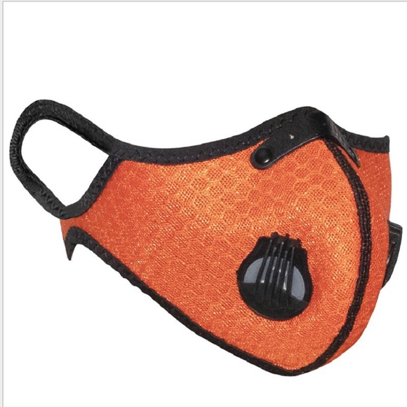 Unisex Reusable Sport Face Mask with respirators - Picture 6 of 12